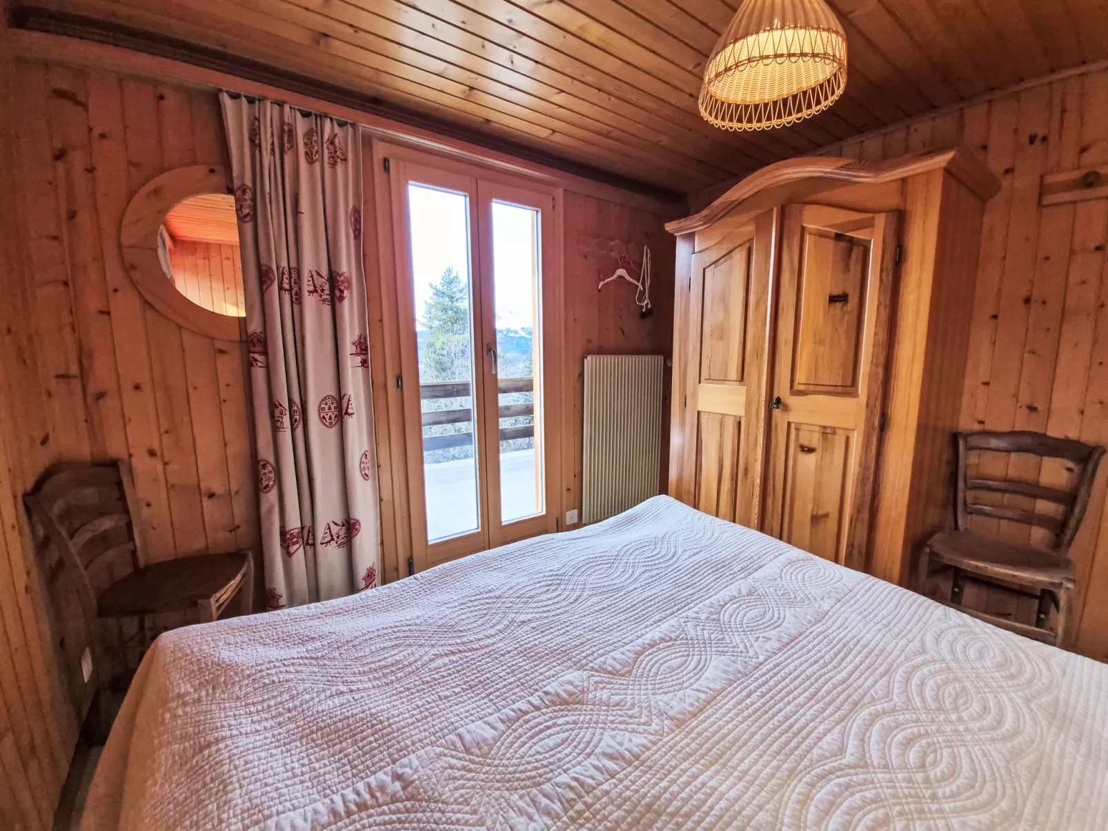 Chalet Le Rhônasson - Binnen