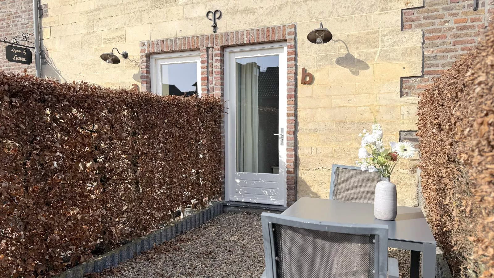 Logeren bij Laura - Terrasbalkon