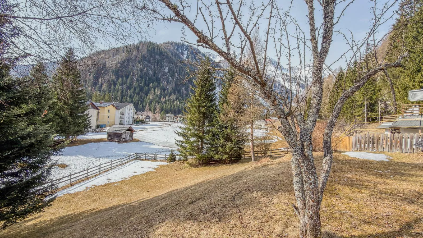 Landhaus Herz der Tauern - Tuin winter