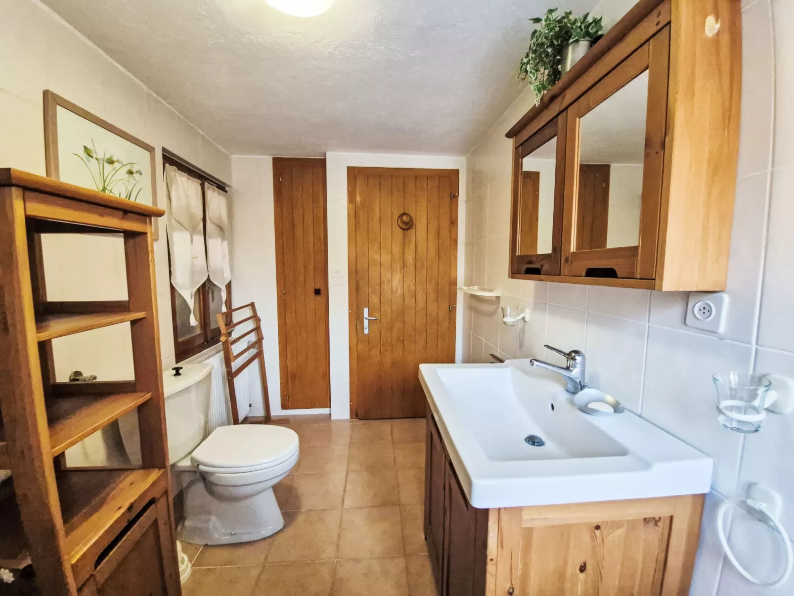 Chalet Le Rhônasson - Binnen