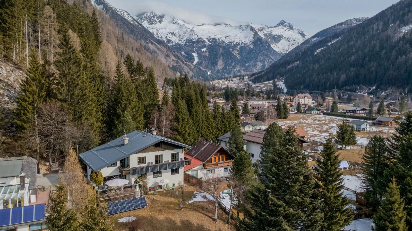 Landhaus Herz der Tauern - Exterieur winter