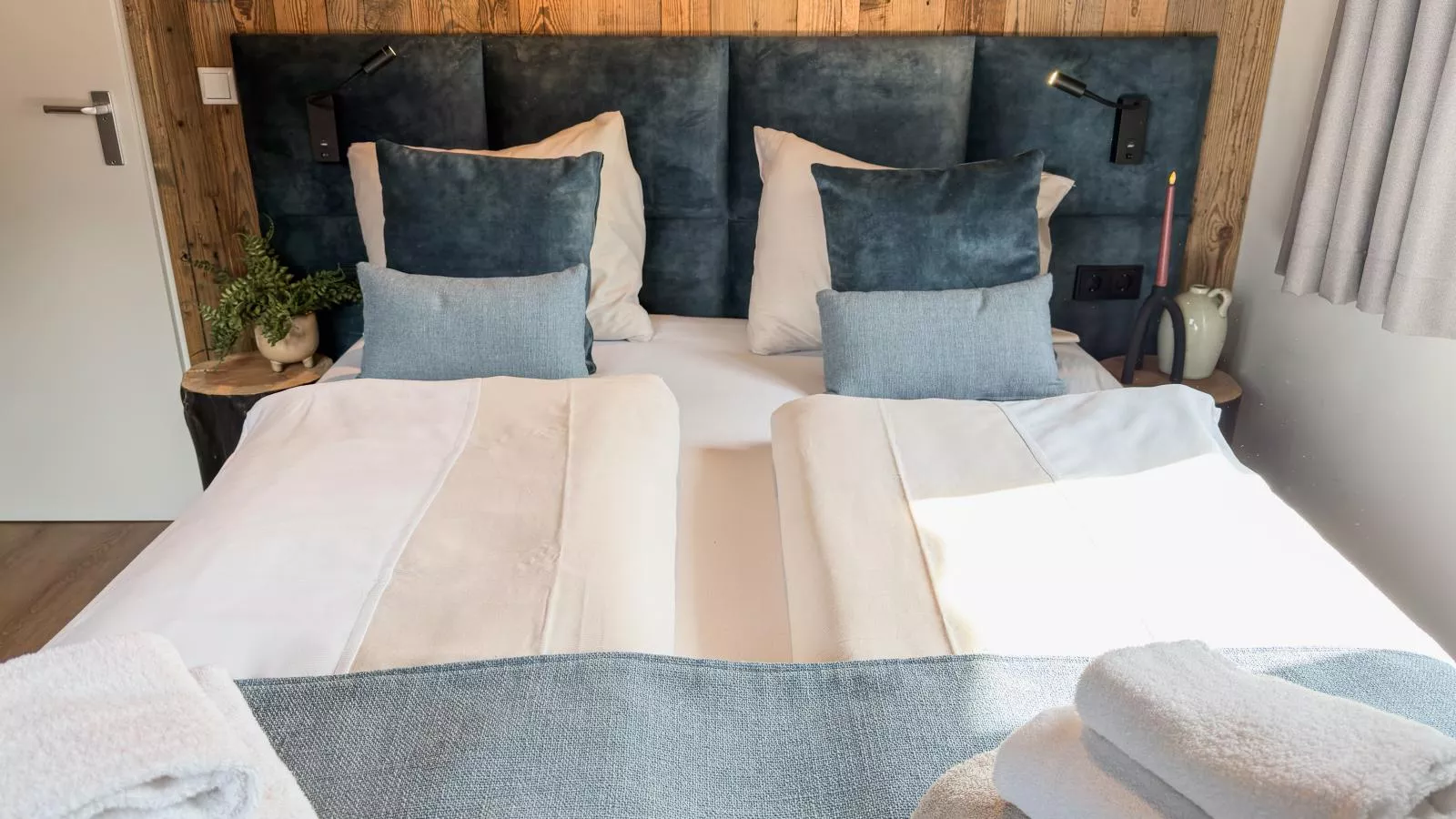 Seeblick am Afritzer See - Slaapkamer