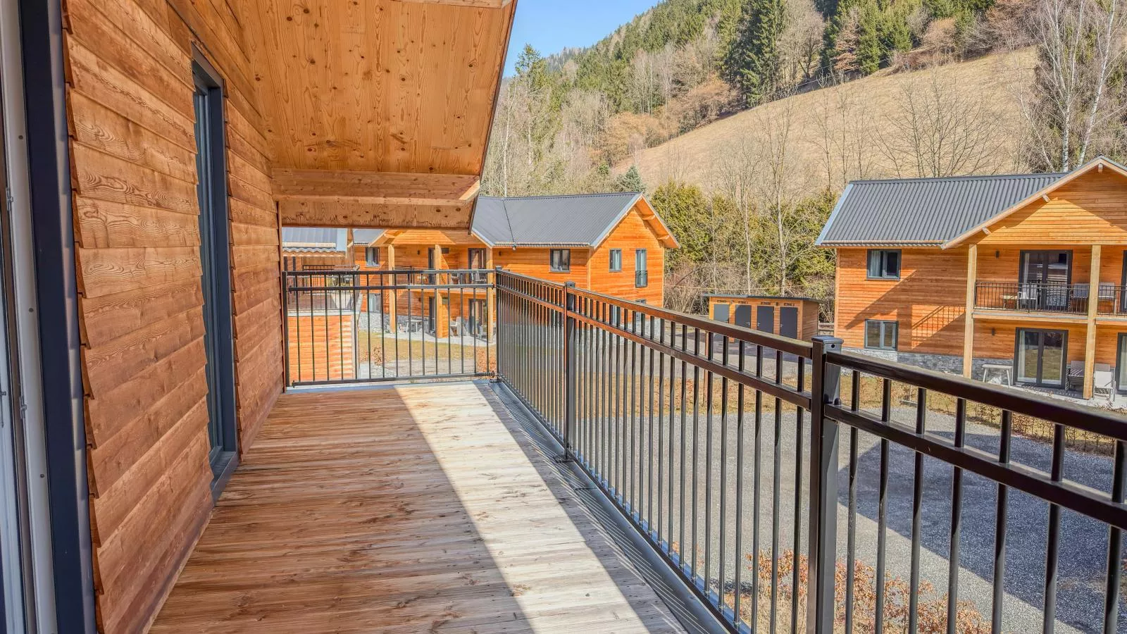 Berg und See - Terrasbalkon