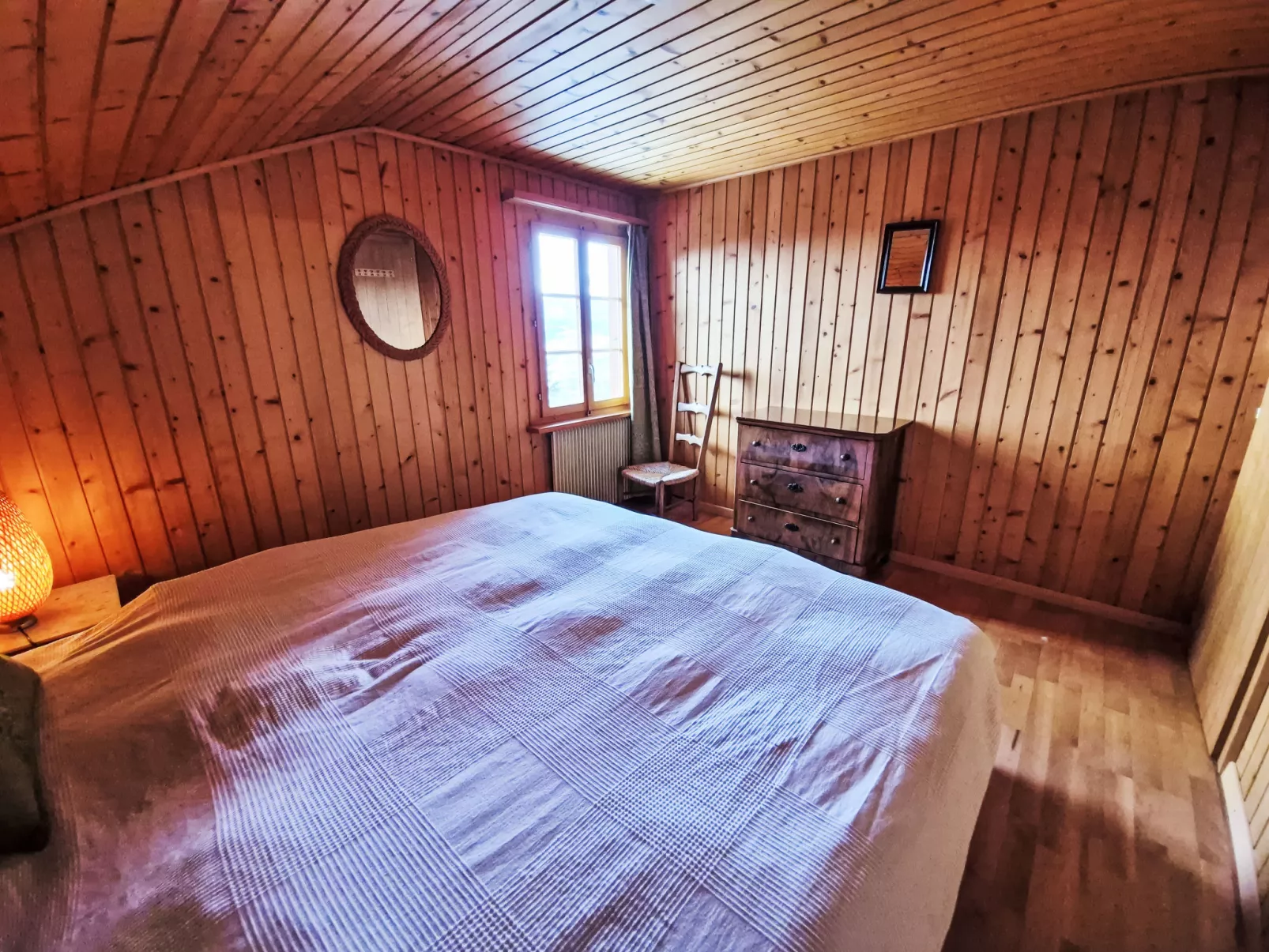 Chalet Le Rhônasson - Binnen