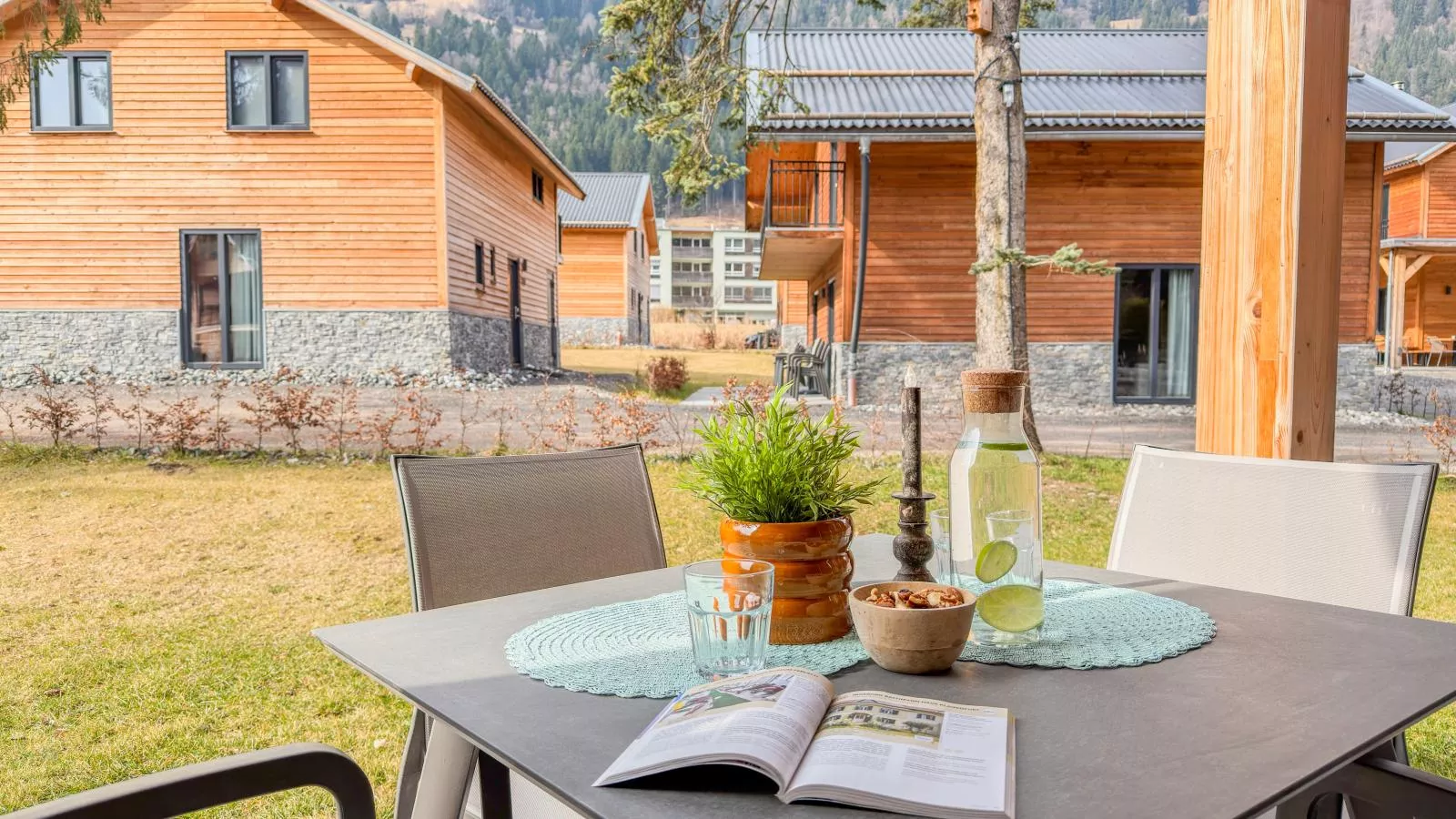 See Lounge - Terrasbalkon