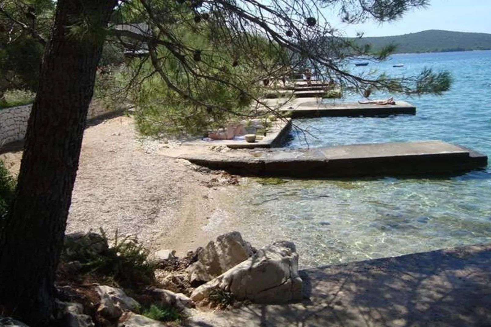 Apartments & Rooms Villa Petra -  One Bedroom Apartment with Balcony and Sea View (A4) - Sfeer