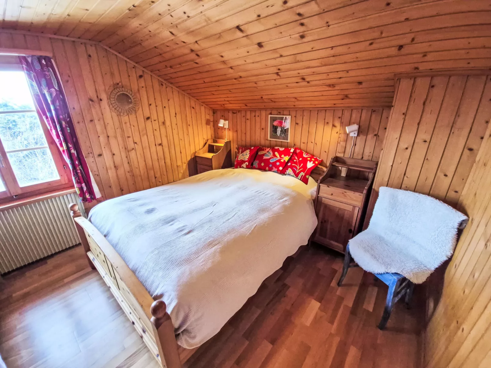 Chalet Le Rhônasson - Binnen