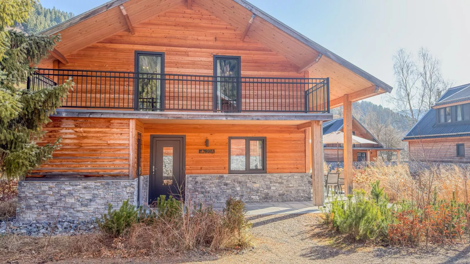 Seechalet Afritz - Buitenkant zomer