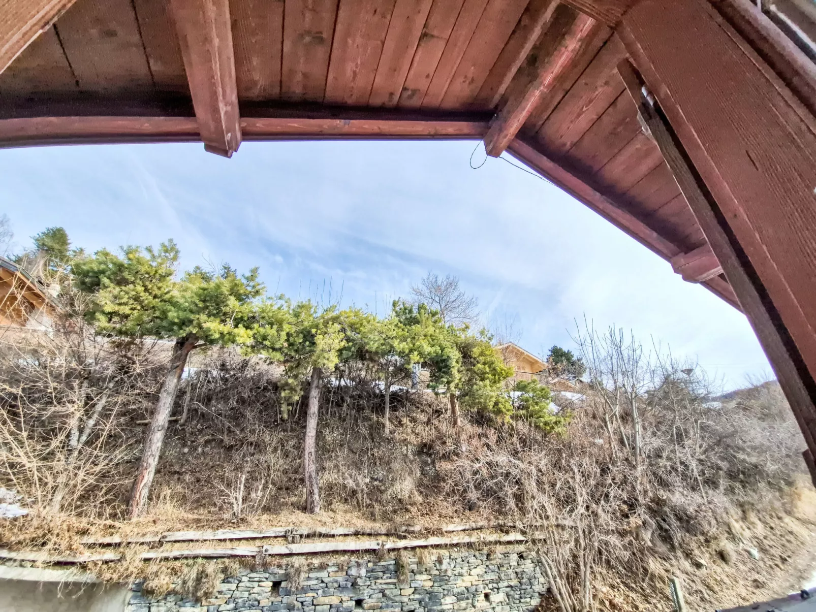 Chalet Le Rhônasson - Buiten