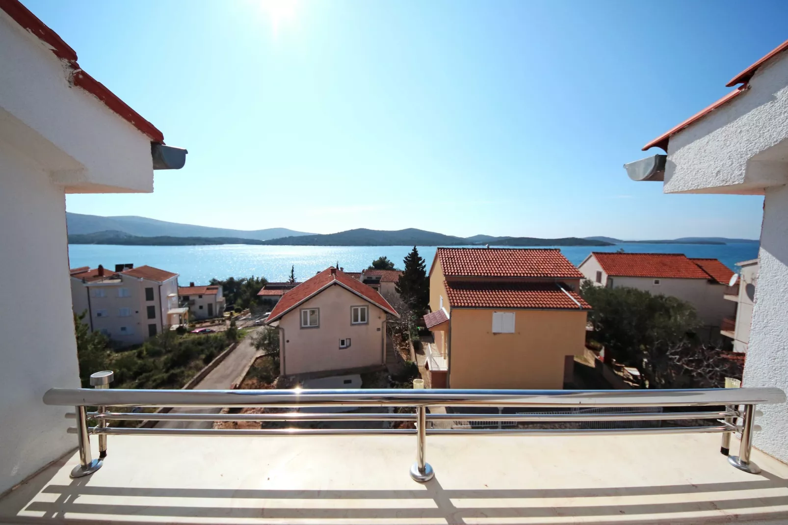 Apartments & Rooms Villa Petra -  One Bedroom Apartment with Balcony and Sea View (A4) - Uitzicht