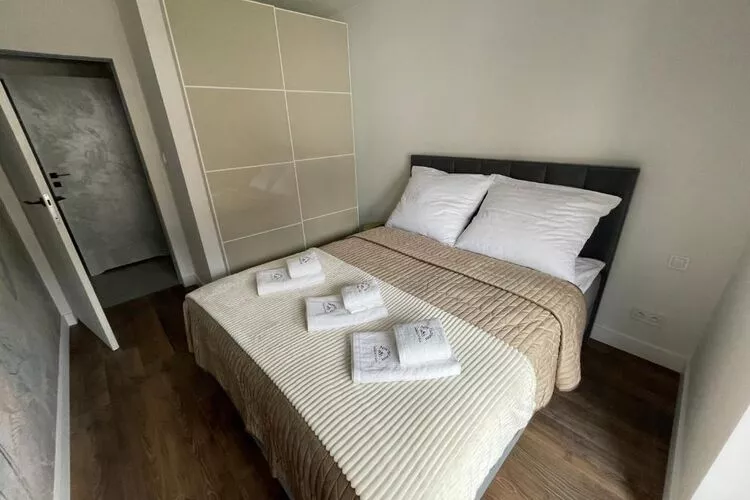 Apartament Szklarski Widok Szklarska Poręba-Slaapkamer