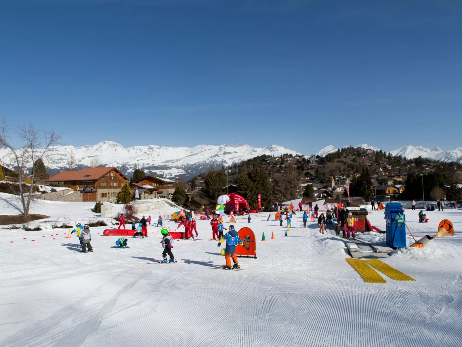 Chalet Le Rhônasson - Omgeving