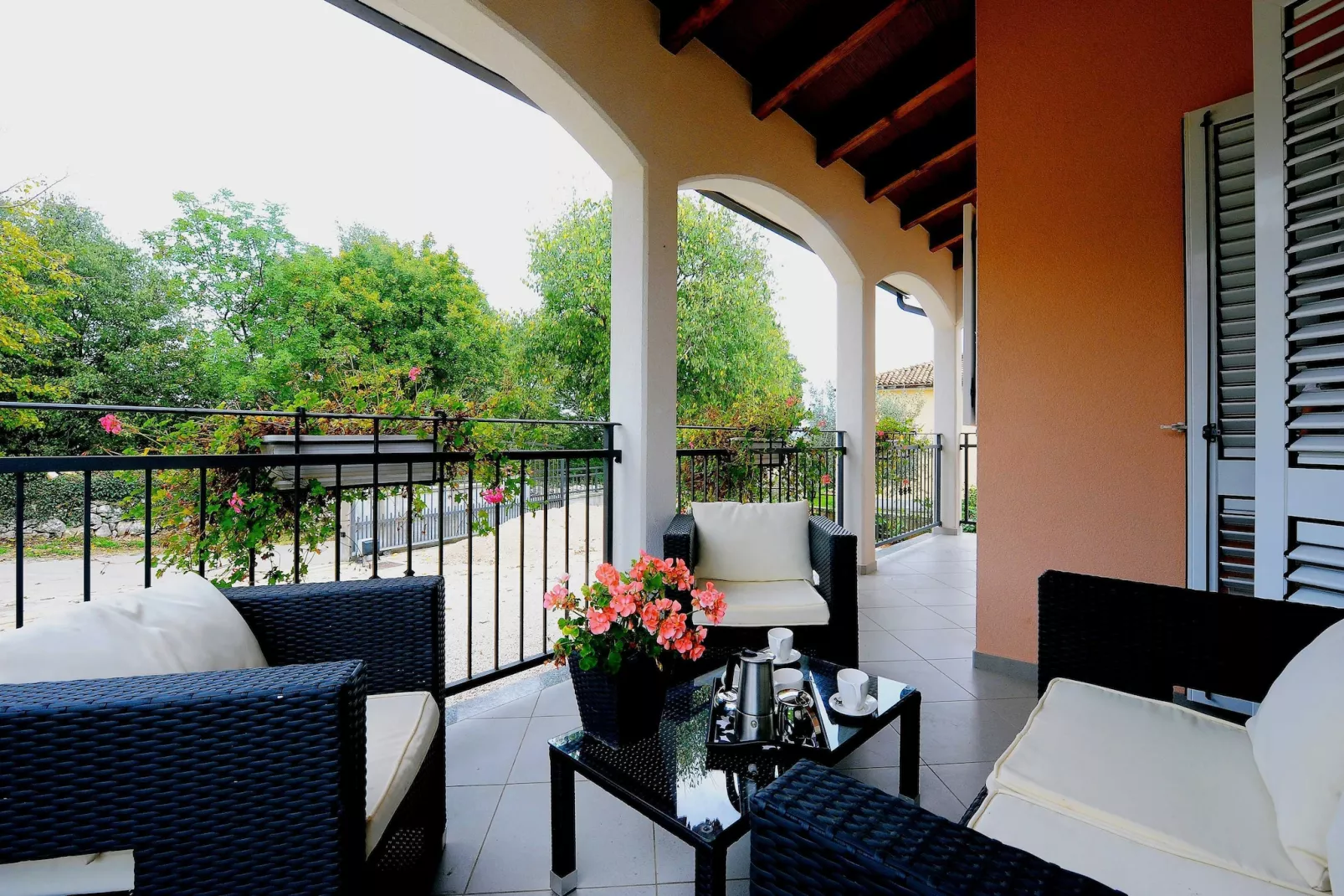 Villa Gea - Three Bedroom Villa with Swimming Pool - Terras