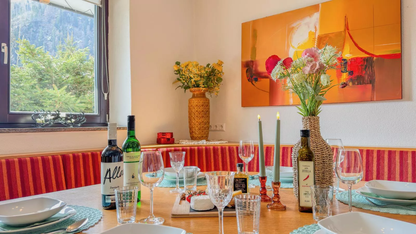 Landhaus Herz der Tauern - Eetkamer