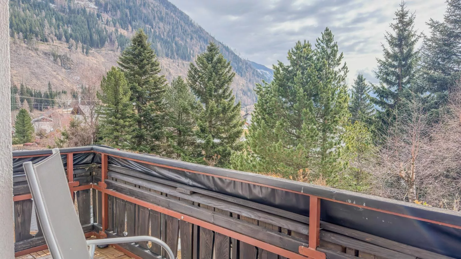 Landhaus Herz der Tauern - Uitzicht winter