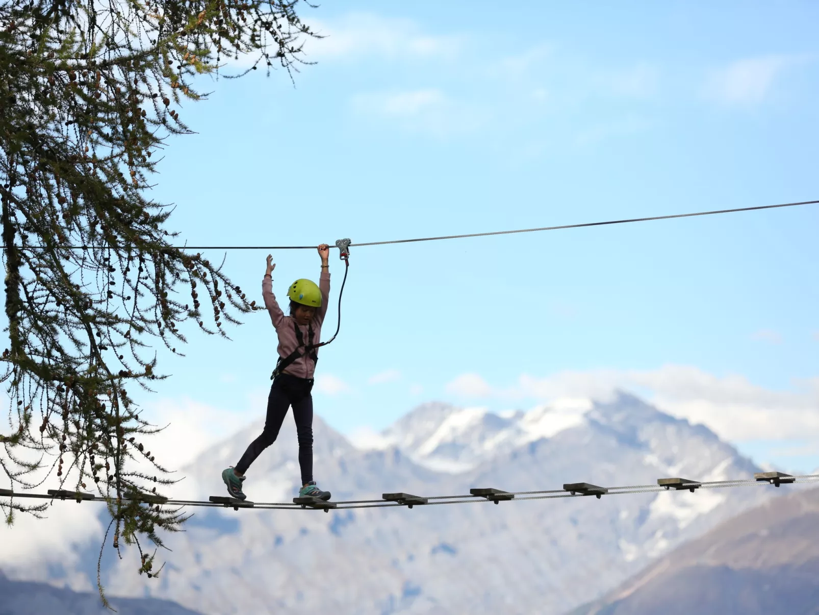 Chalet Le Rhônasson - Omgeving