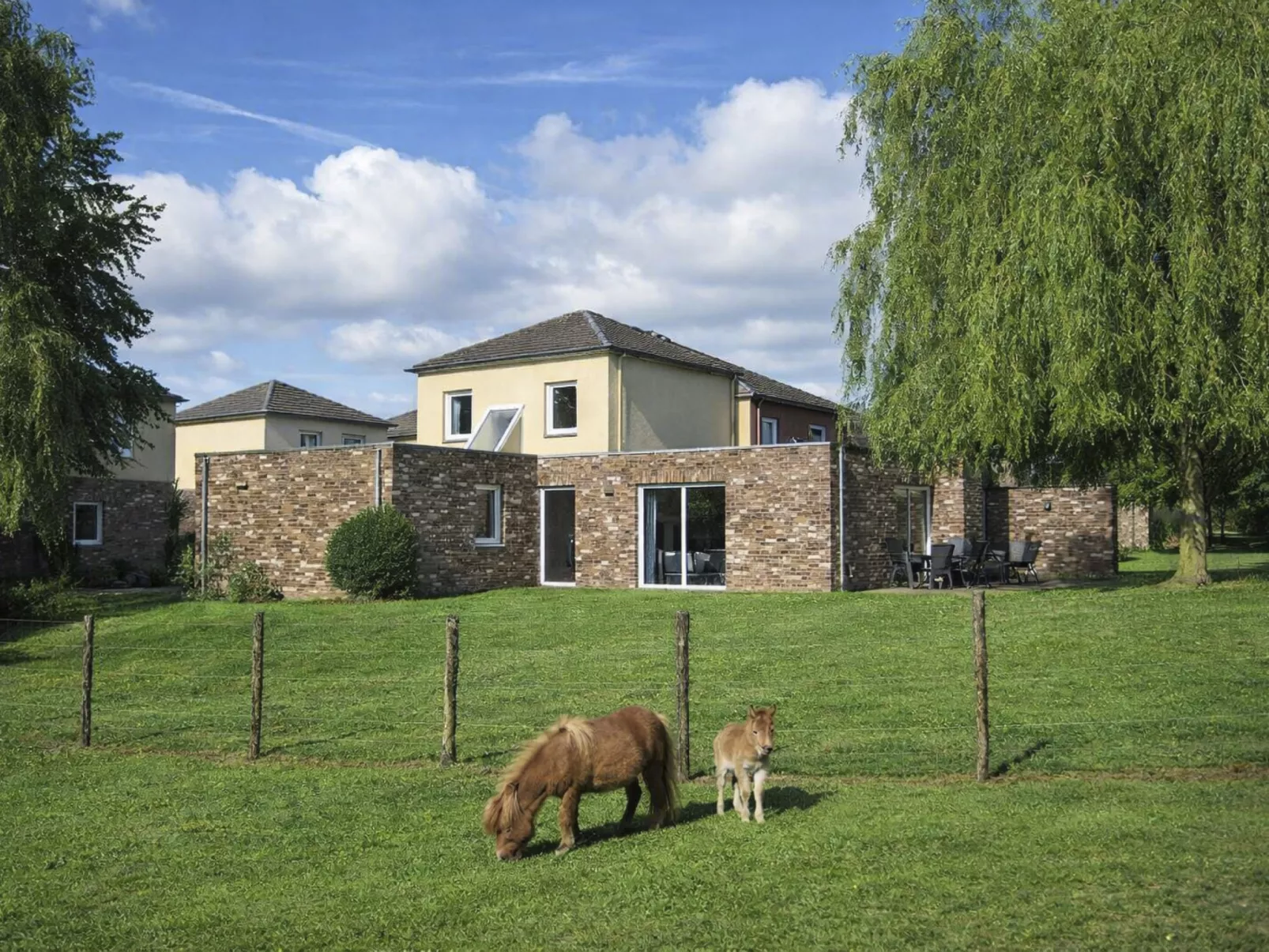 Vrijstaande 10 persoons