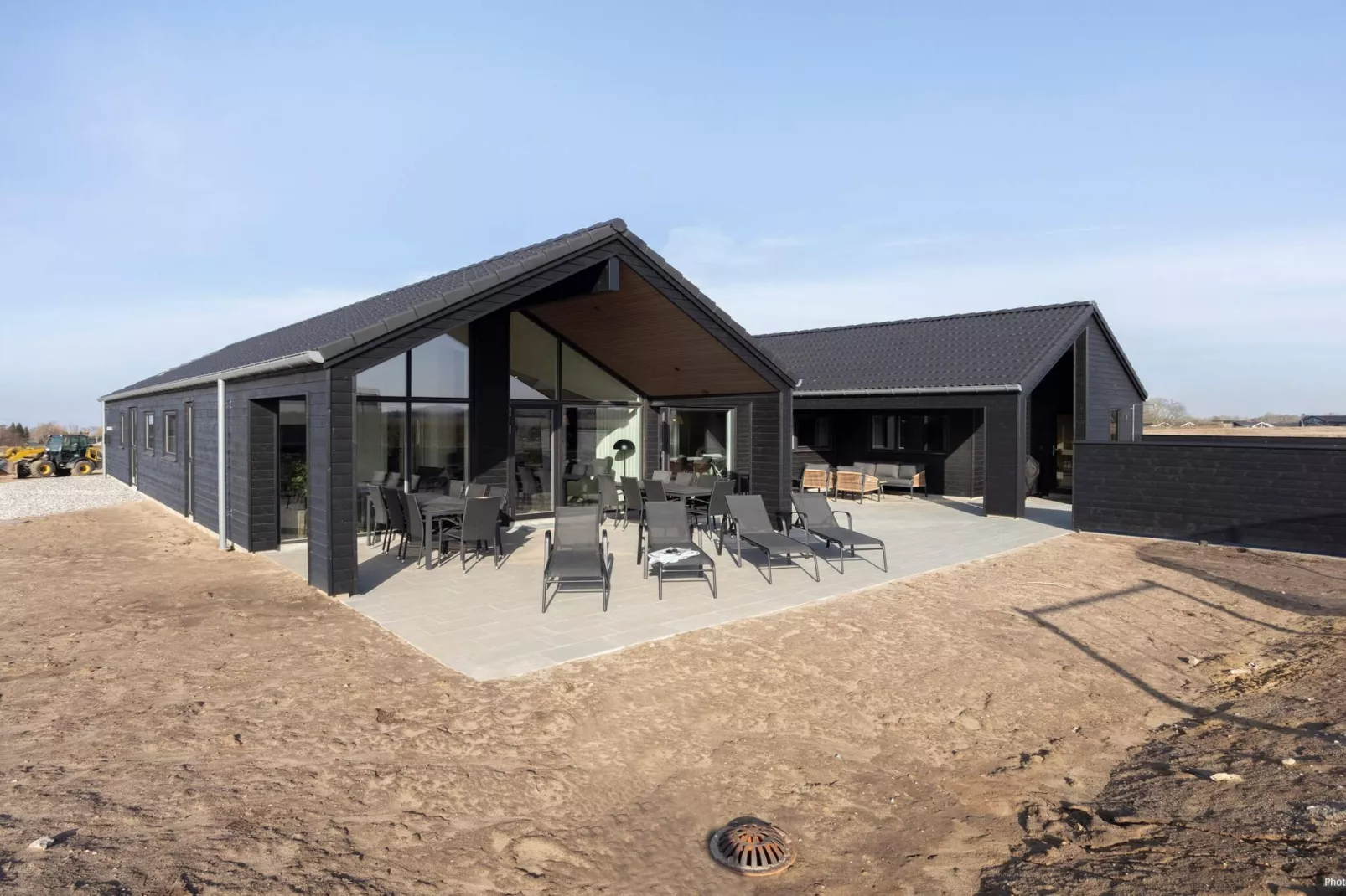 5 sterren vakantie huis in Bogense