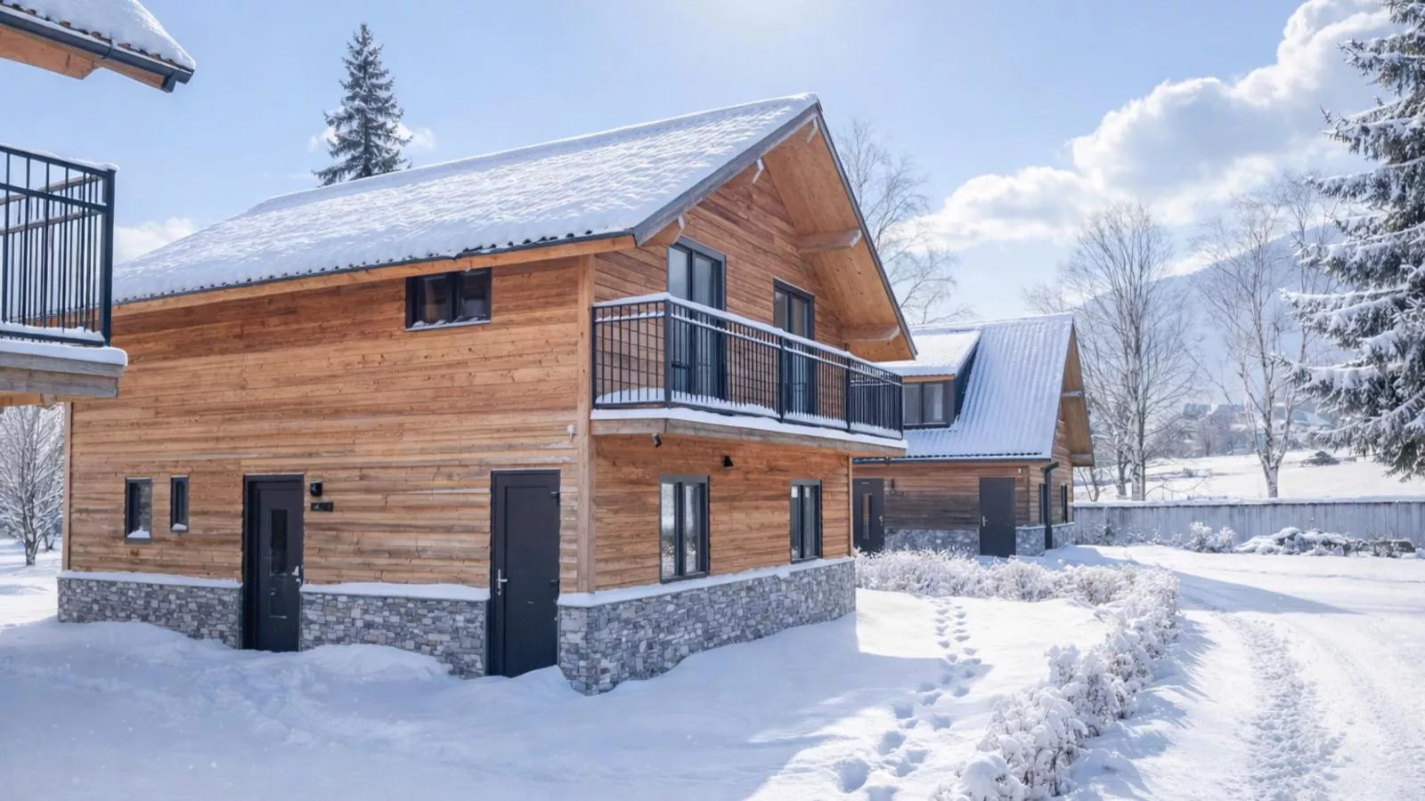 Alpenchalet Nockblick am Afritzer See