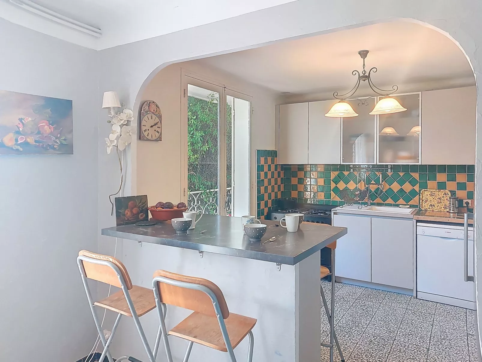 Villa Toulon - Binnen