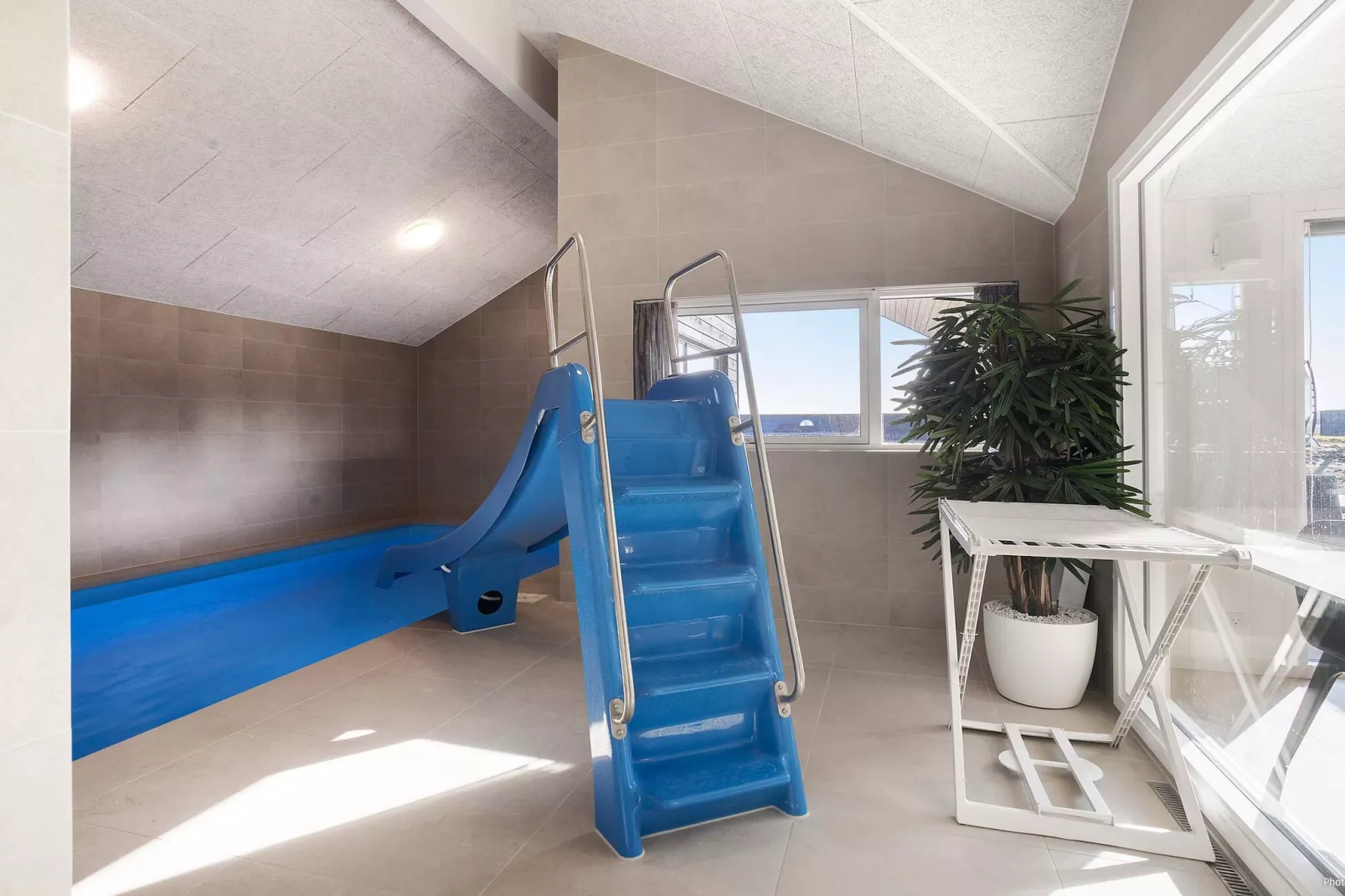 5 sterren vakantie huis in Bogense - Zwembad