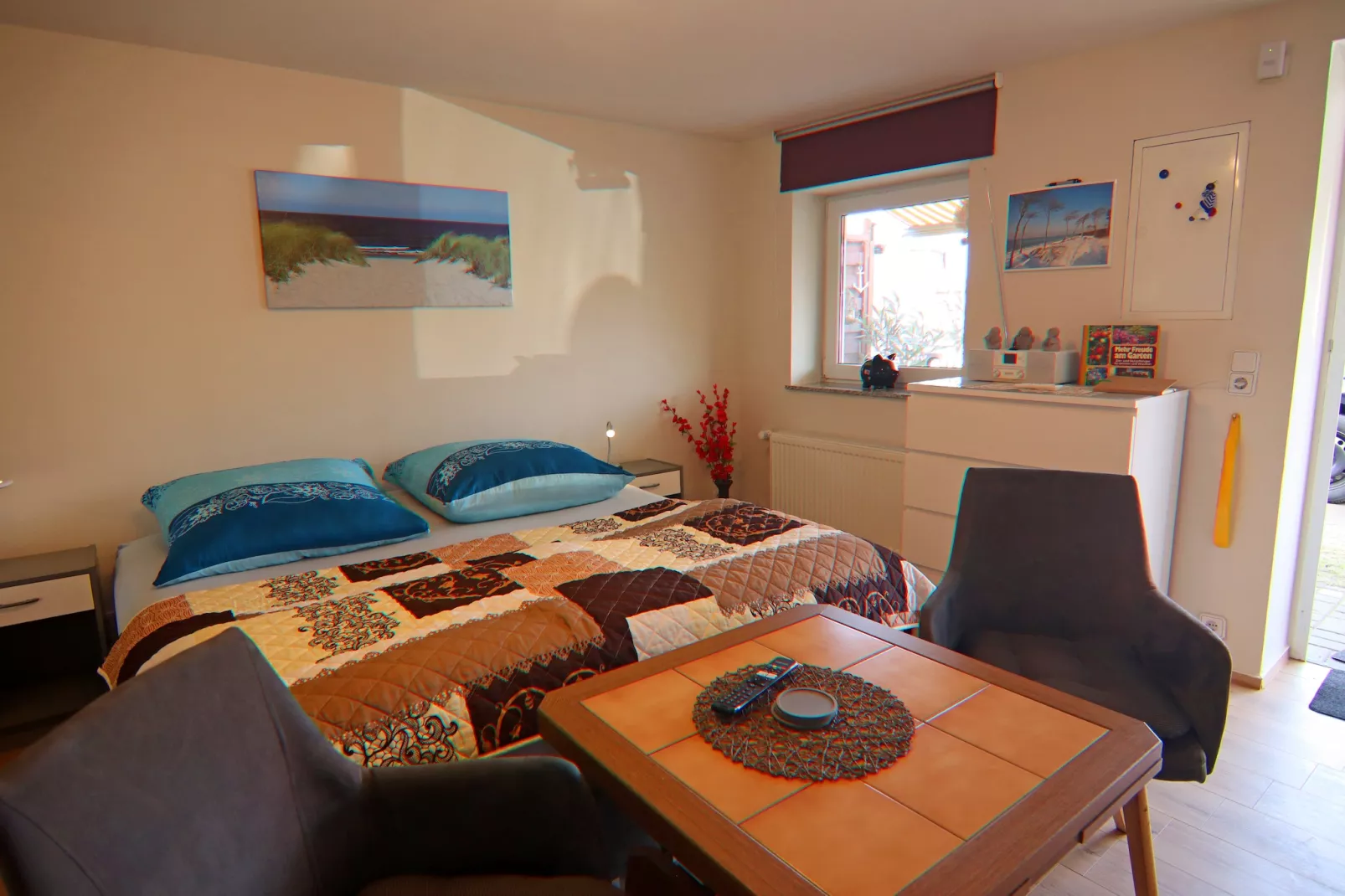 Sommerresidenz - Slaapkamer