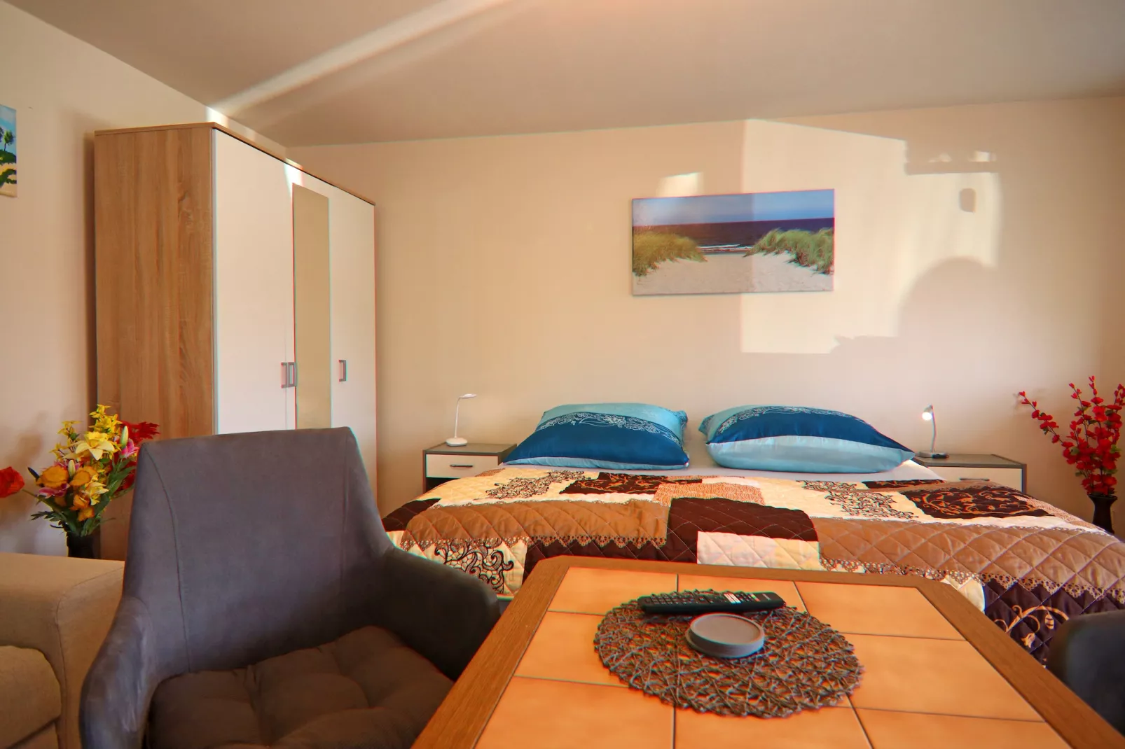 Sommerresidenz - Slaapkamer