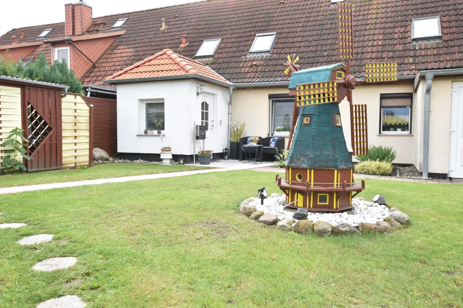 Sommerresidenz - Buitenkant zomer