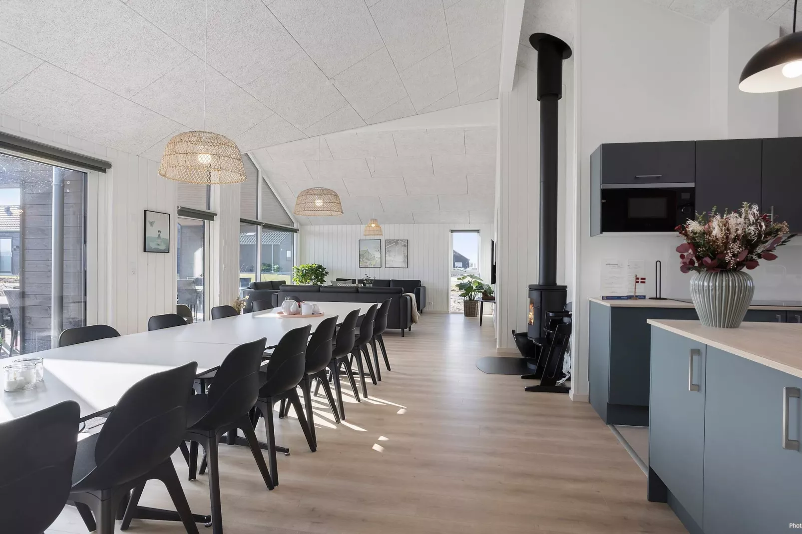 5 sterren vakantie huis in Bogense - Binnen