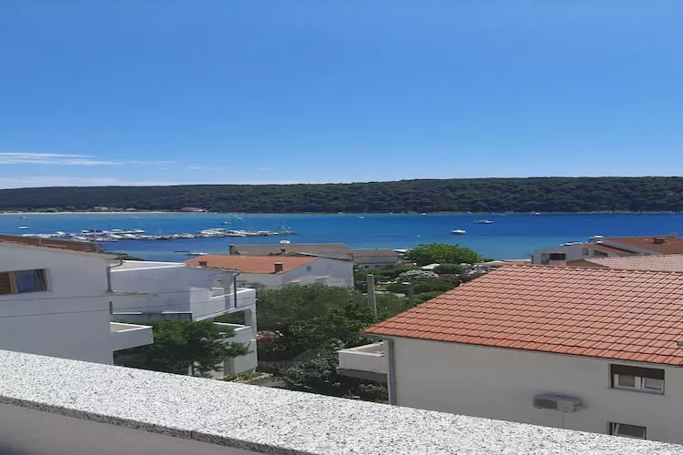 Apartments Snjezana - Two Bedroom Apartment with Balcony and Sea View A2 - Uitzicht