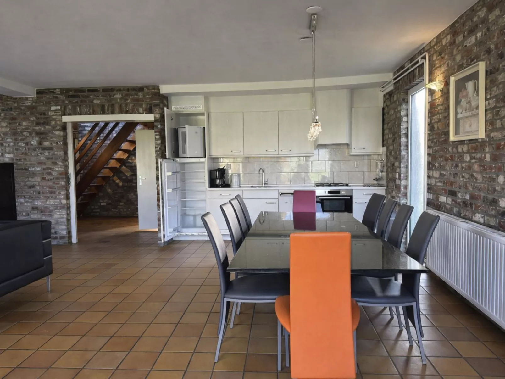 Vrijstaande 10 persoons - Binnen