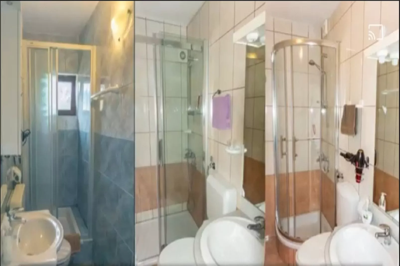 Apartments Snjezana - Two Bedroom Apartment with Balcony and Sea View A2 - Terras