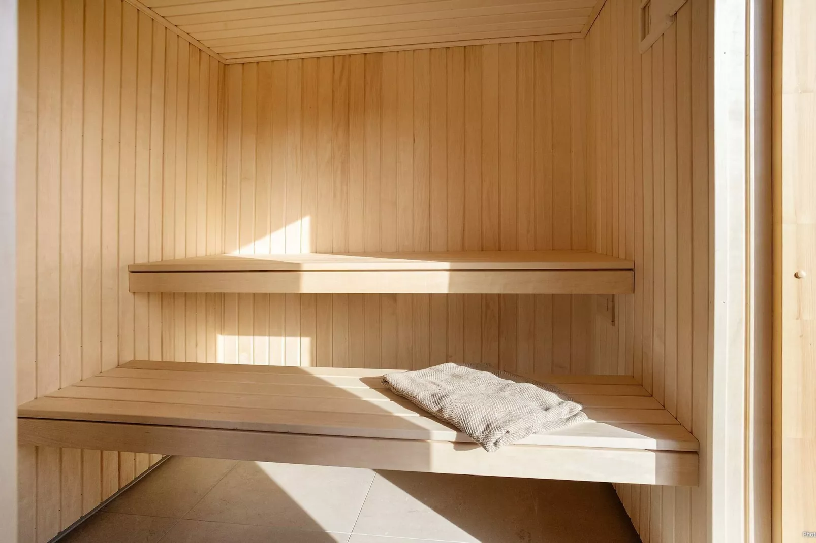 5 sterren vakantie huis in Bogense - Sauna