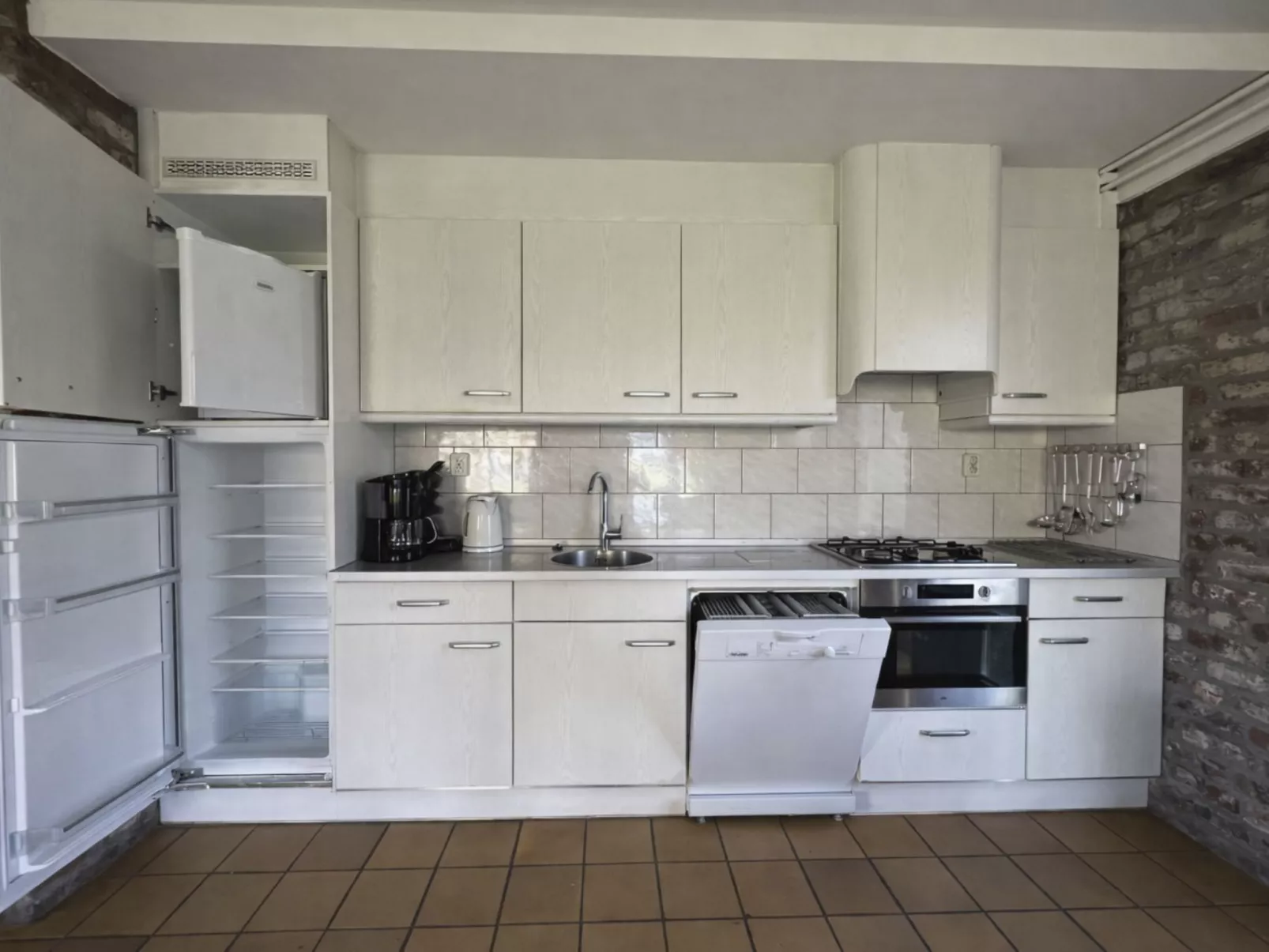 Vrijstaande 10 persoons - Binnen