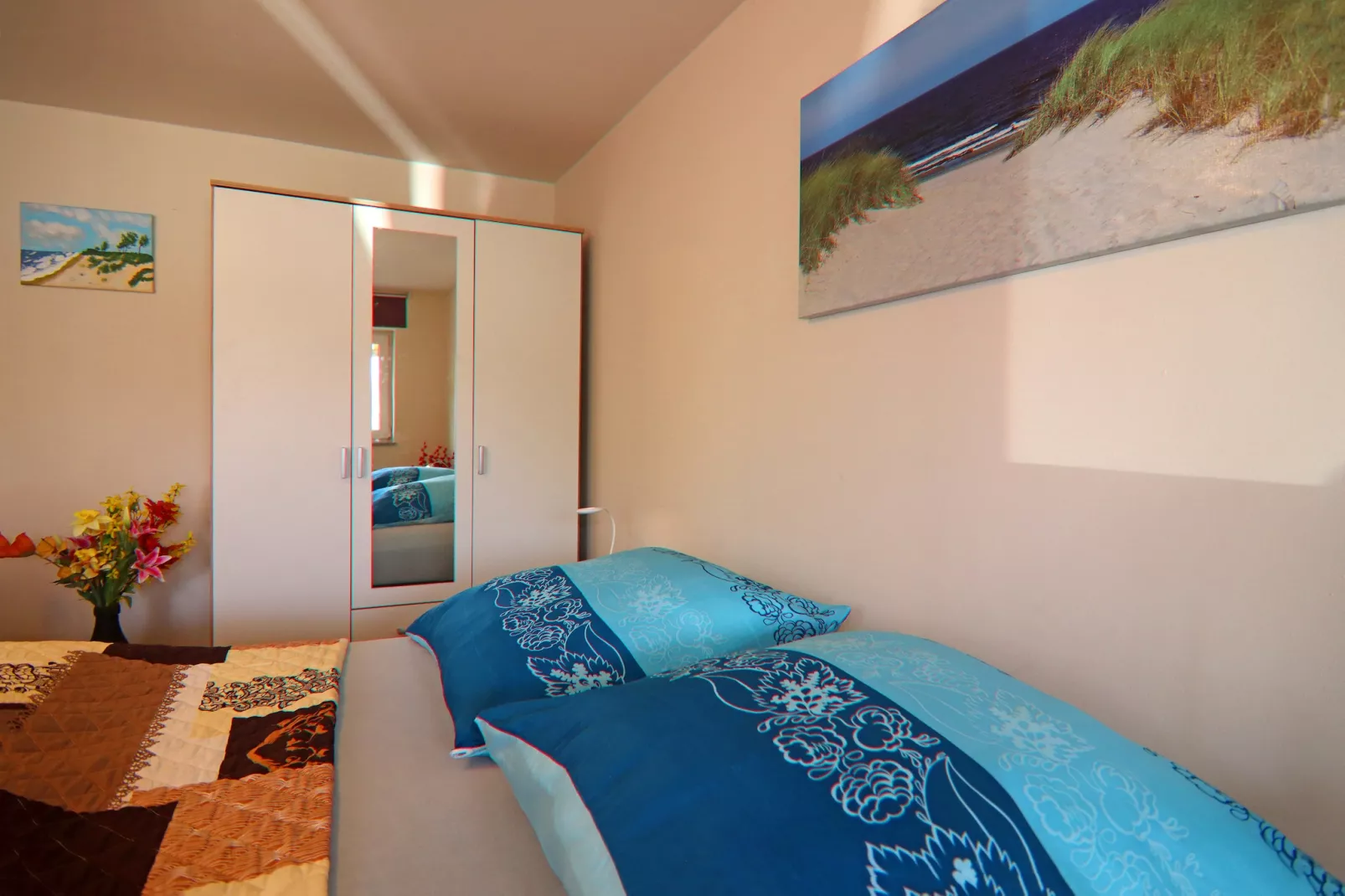 Sommerresidenz - Slaapkamer