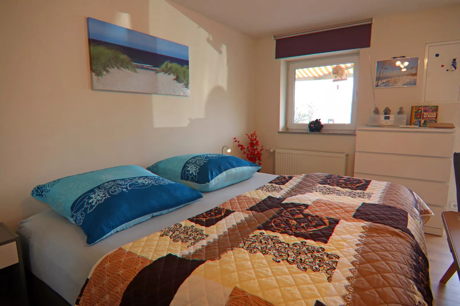 Sommerresidenz - Slaapkamer