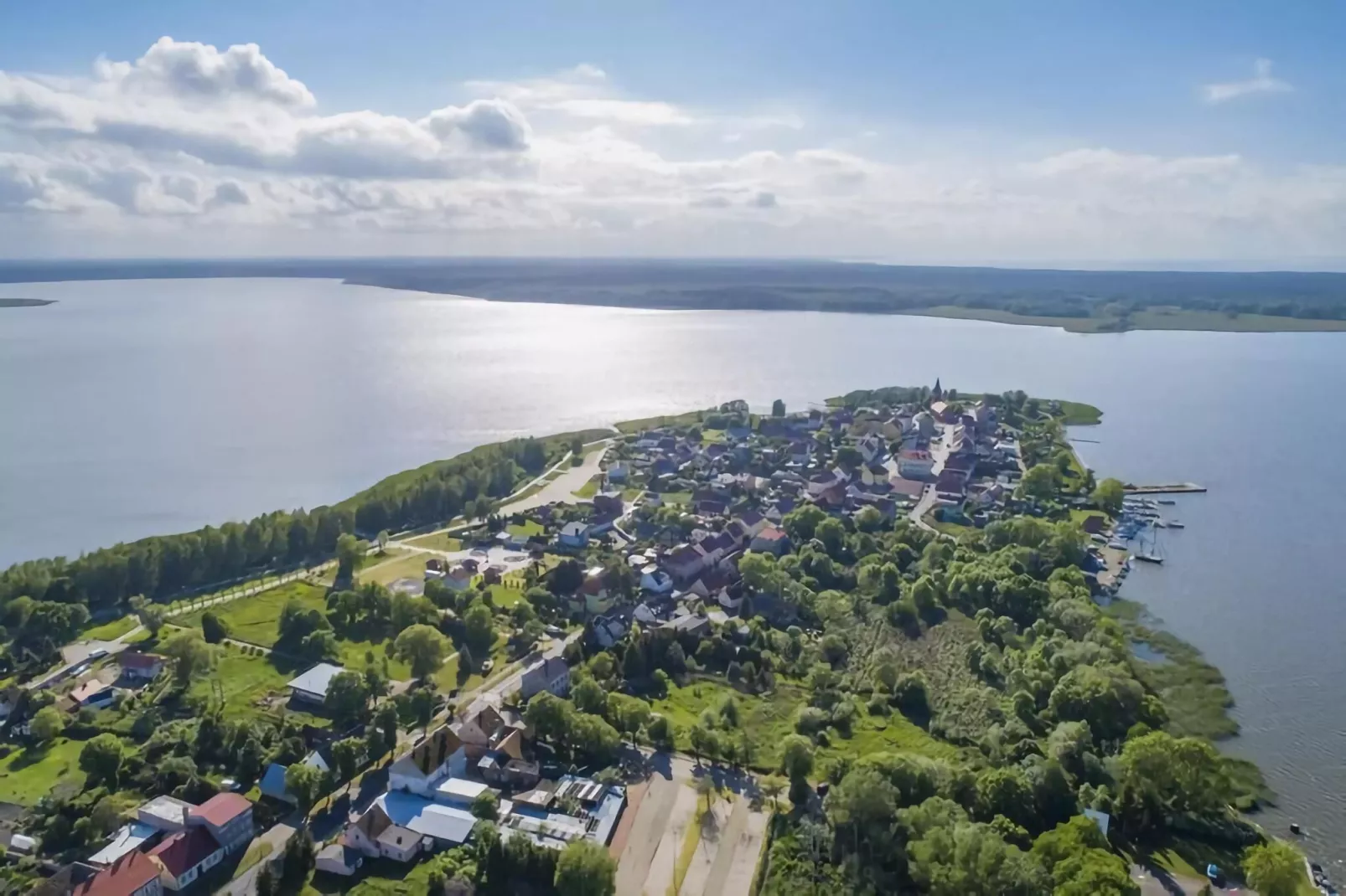 Ferienhaus Seefalke für 10 Personen in Nowe Warpno-Gebieden zomer 5km