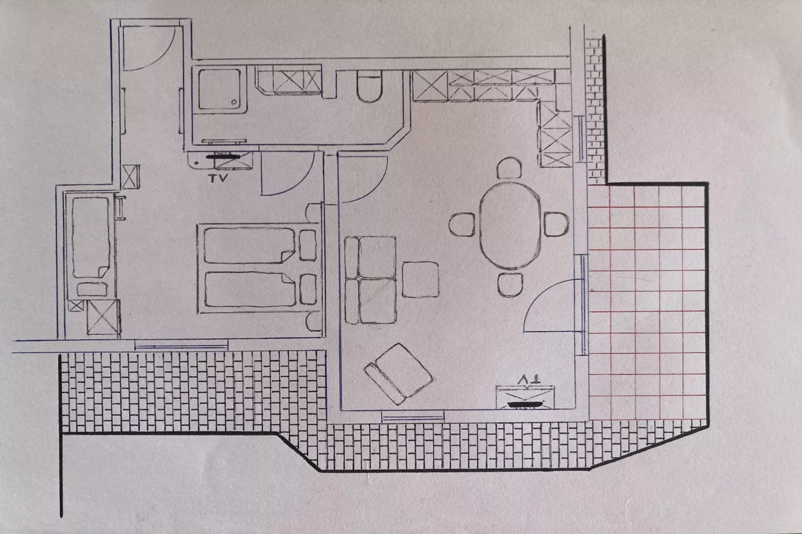 Fewo Pinzgau - Plattegrond