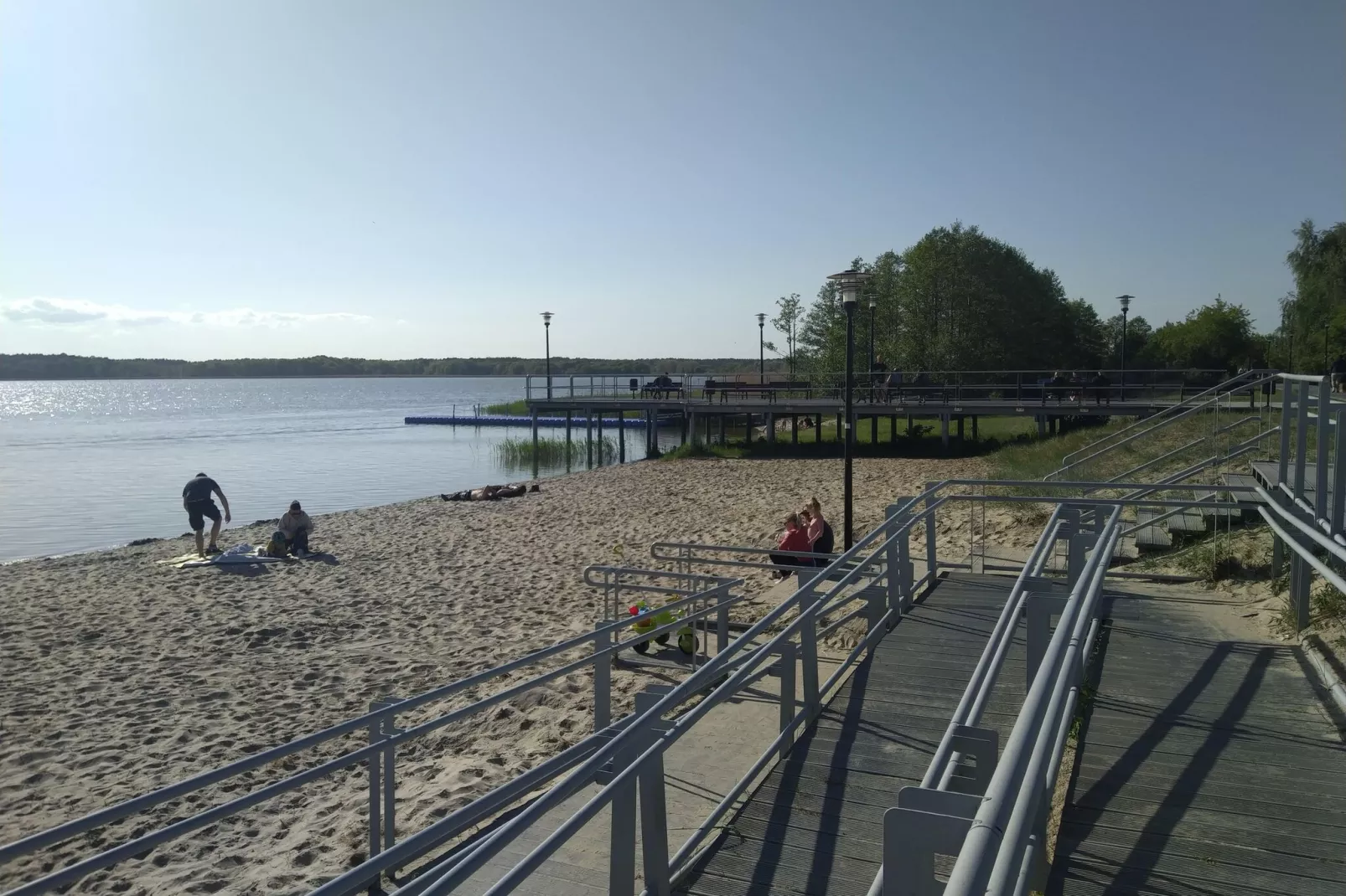 Maritime Ferienhaus für 4 Personen in Nowe Warpno-Gebieden zomer 1km