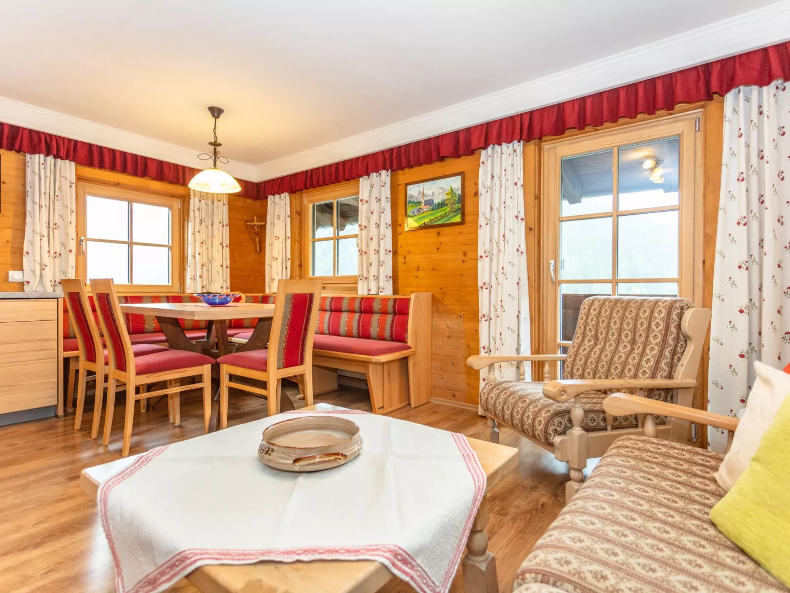 Auf dem Bauernhof in Viehhofen