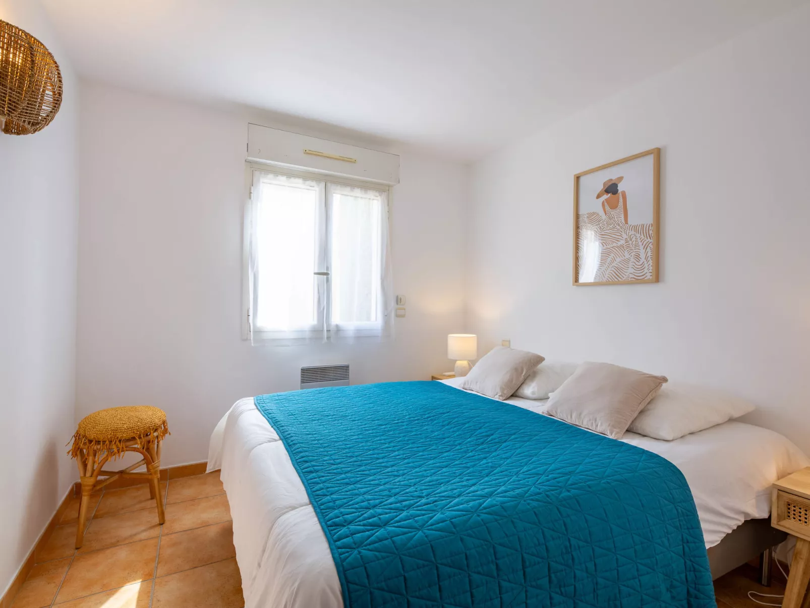 Les Pins Bleus - Binnen