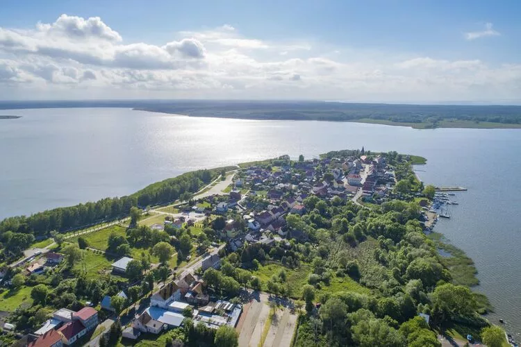 German's House in Nowe Warpno for 5 persons