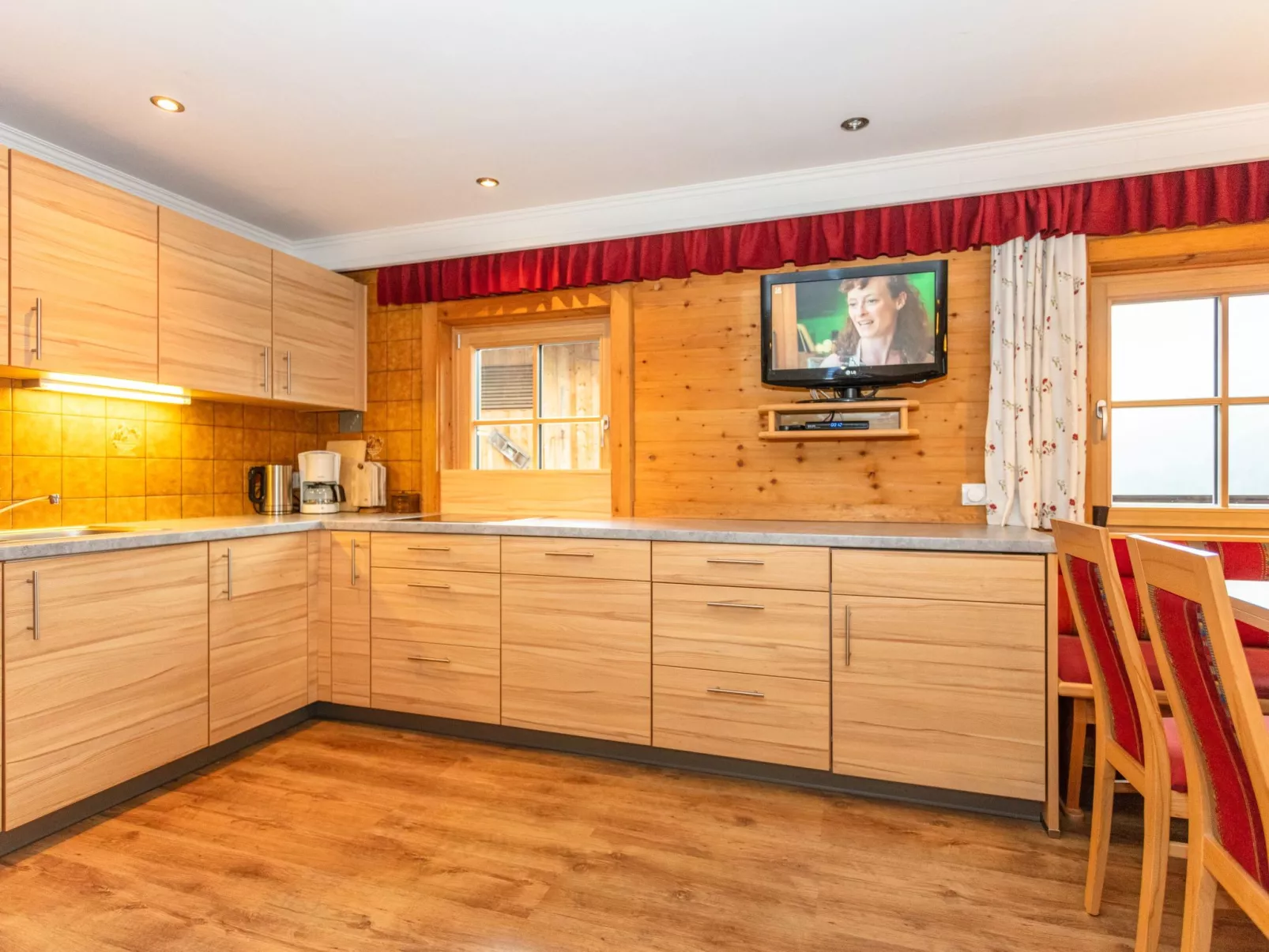 Auf dem Bauernhof in Viehhofen