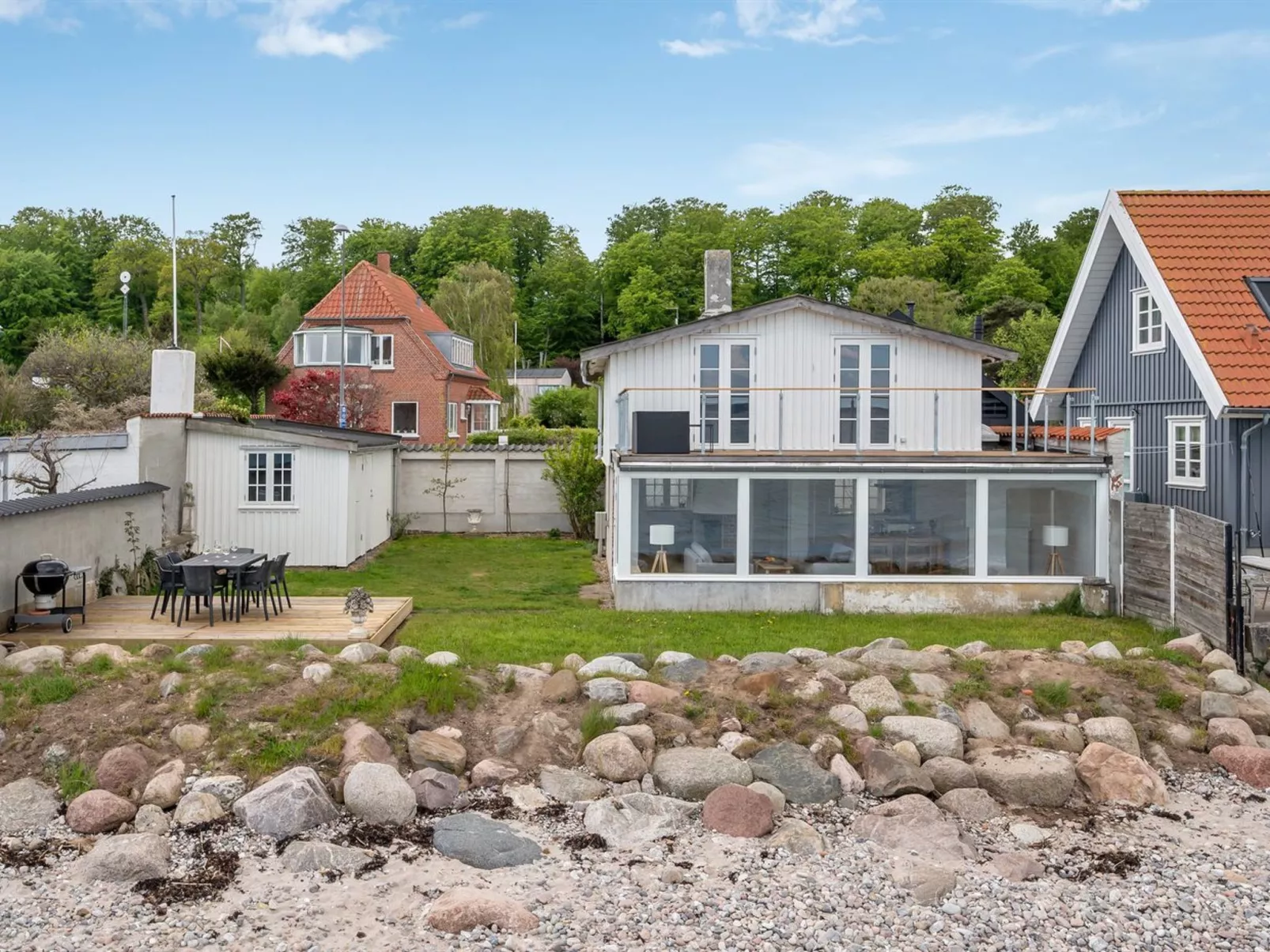 "Elsabeth" - 20m from the sea - Buiten
