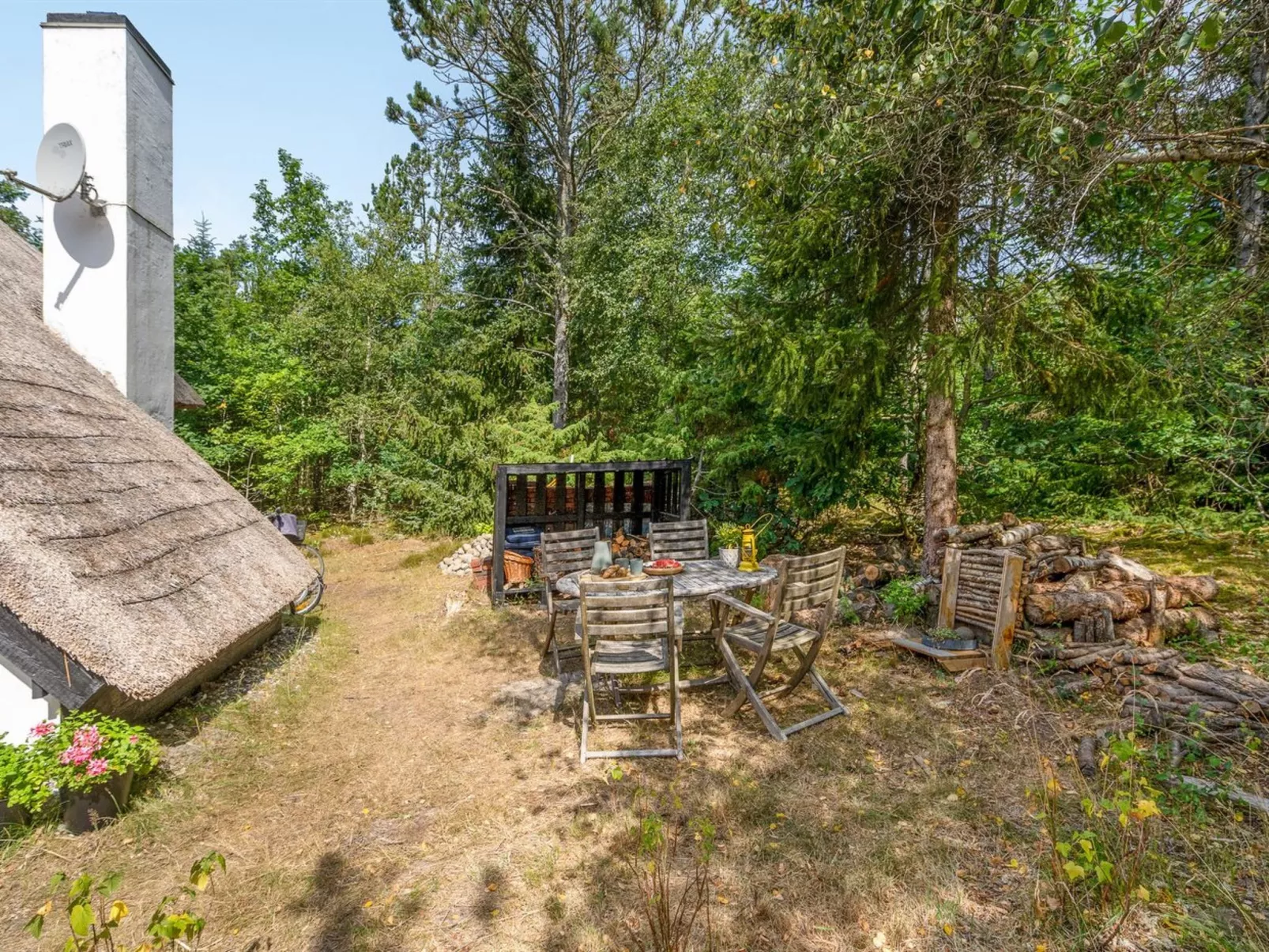 "Olaf" - 1.4km from the sea - Buiten
