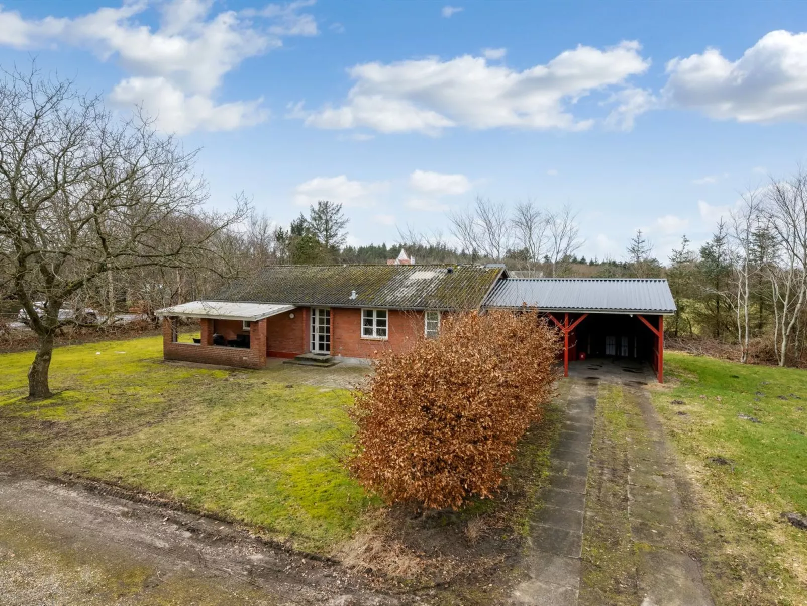 "Agla" - 2.5km from the sea - Buiten