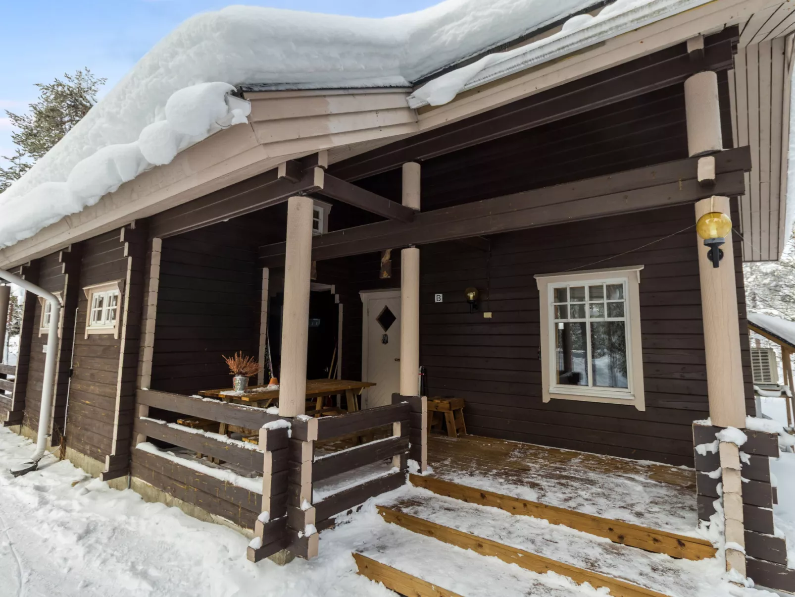 Sallanrinne b - Binnen