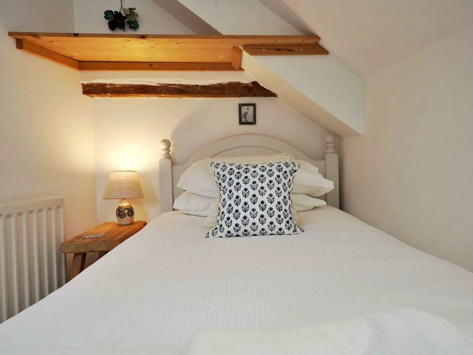 Porthcothan Mill Cottage - Binnen