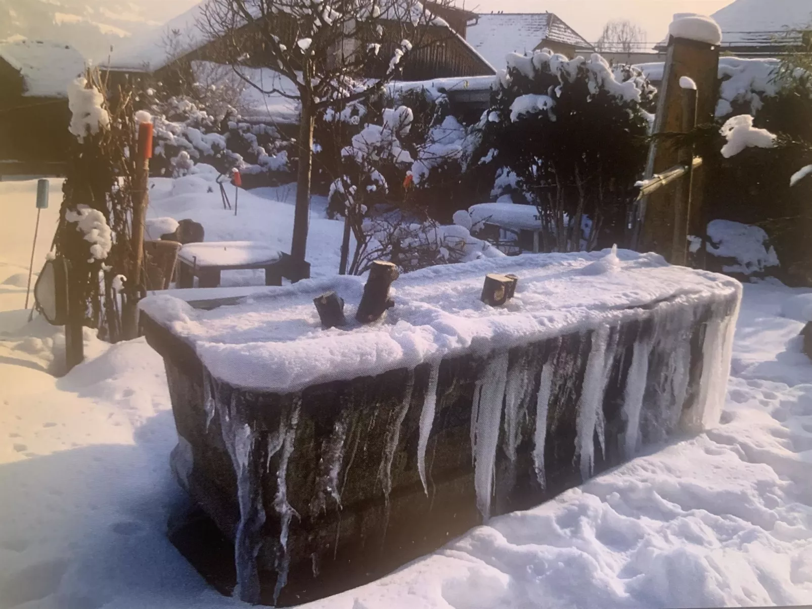 Gartenstudio "Belle Vue" - Binnen