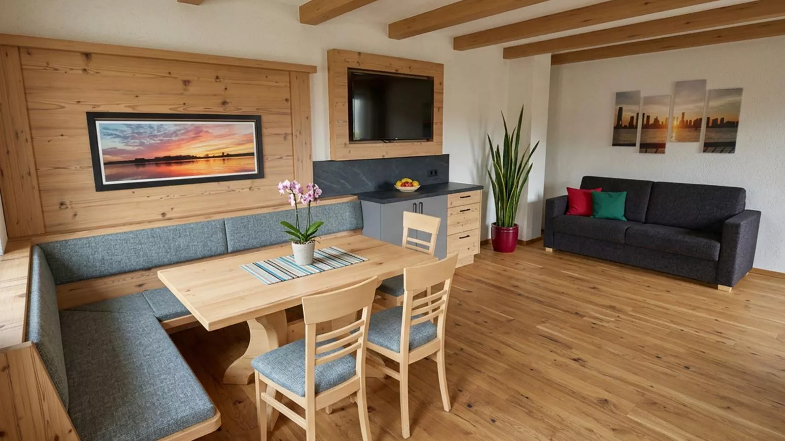 Marschbachhof Top 1 - Eetkamer